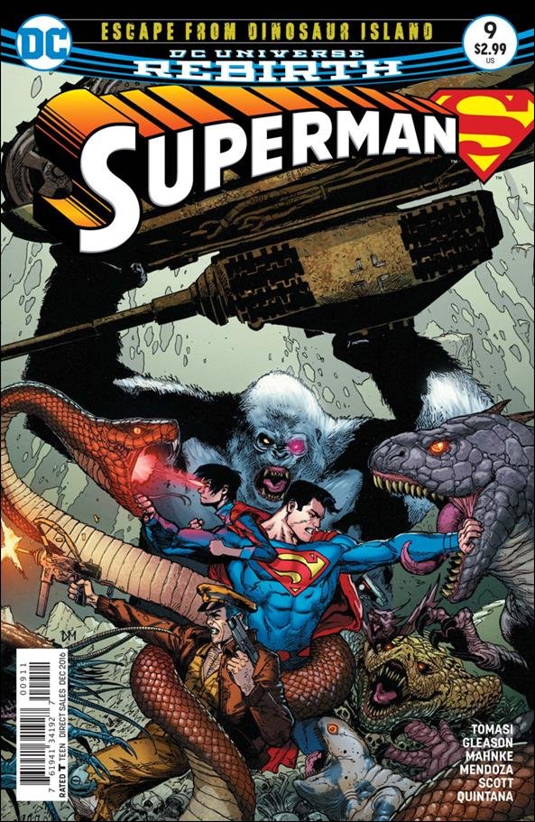 Superman #9 [2016] VF/NM DC Comics