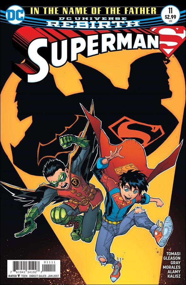 Superman #11 [2017] VF/NM DC Comics