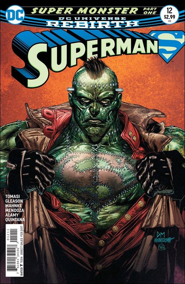 Superman #12 [2017] VF/NM DC Comics