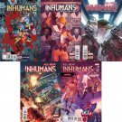 All-New Inhumans #1 2 3 4 5 [2016] VF/NM Marvel Comics