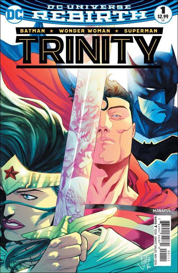 Trinity #1 [2016] VF/NM DC Comics
