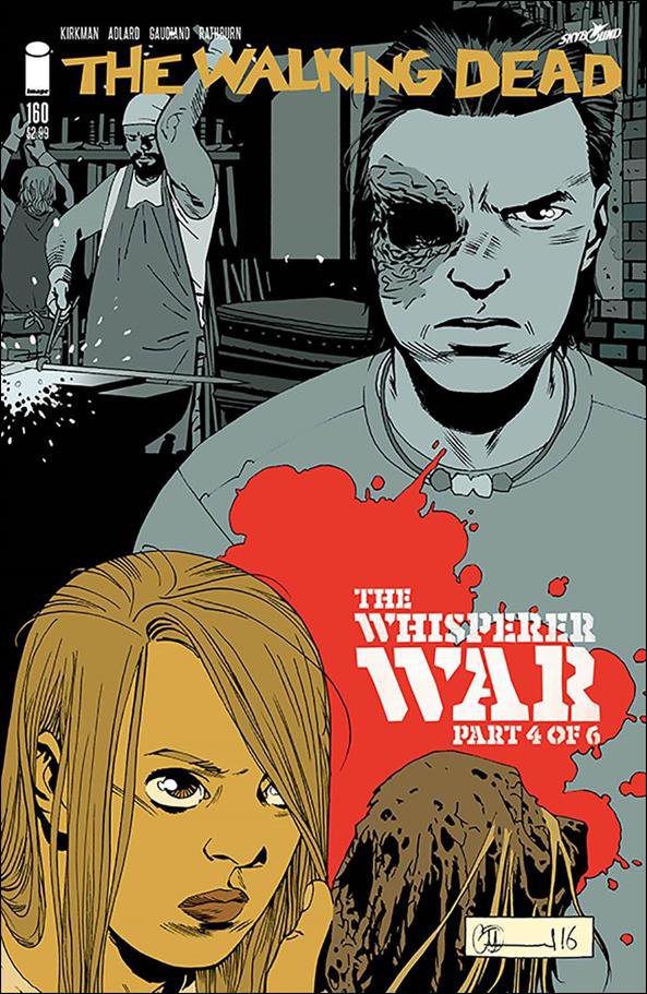 Walking Dead #160 [2016] VF/NM Image Comics