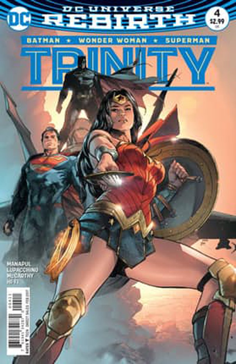 Trinity #4 [2017] VF/NM DC Comics