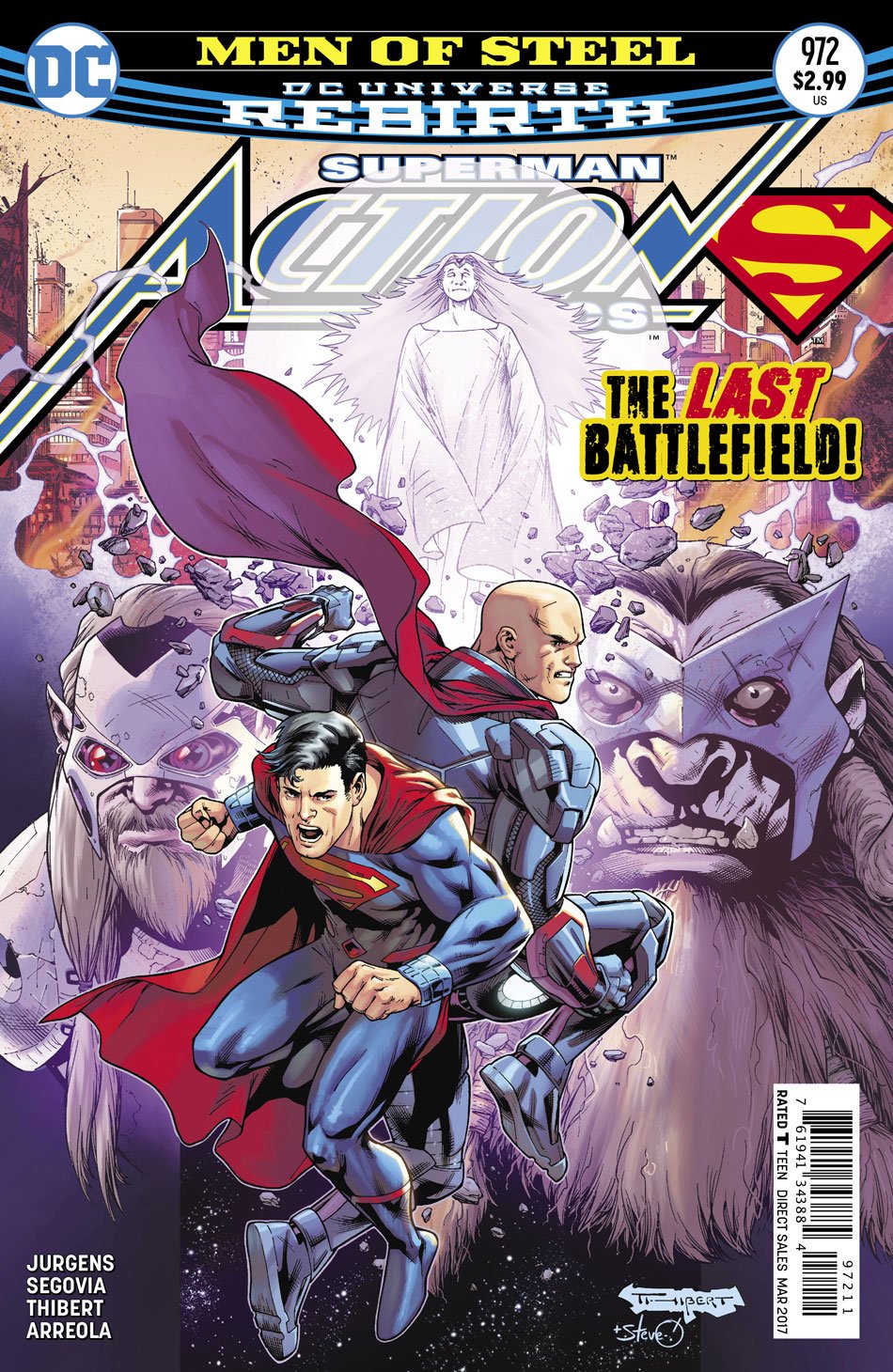 Action Comics #972 [2017] VF/NM DC Comics