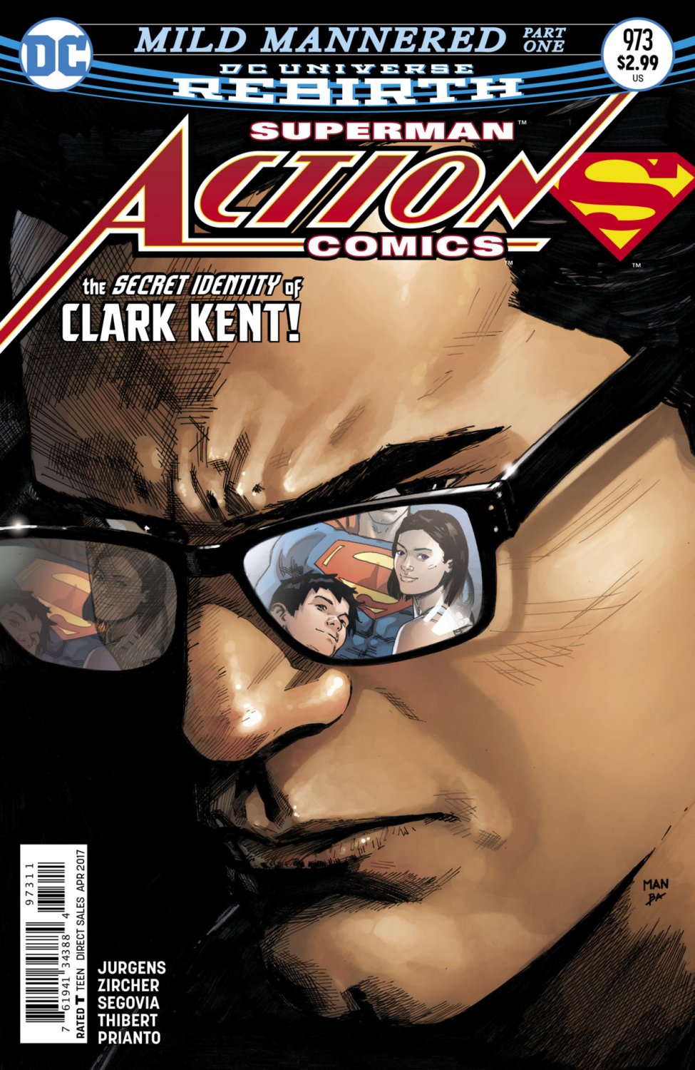 Action Comics #973 [2017] VF/NM DC Comics