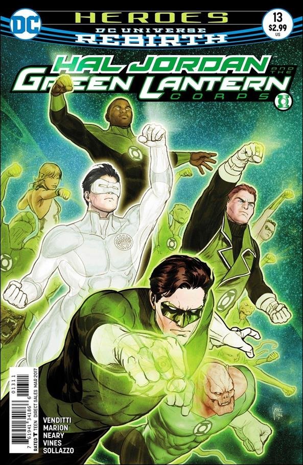 Hal Jordan and the Green Lantern Corps #13 [2017] VF/NM DC Comics
