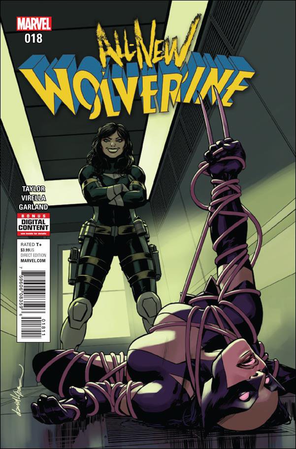 All-New Wolverine #18 [2017] VF/NM Marvel Comics