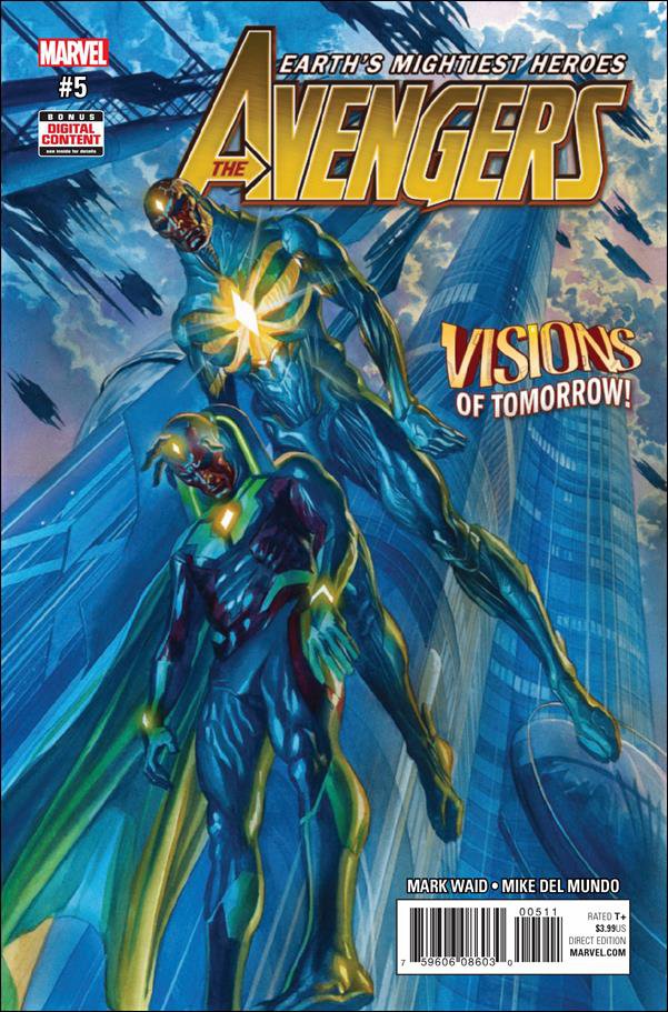 Avengers #5 [2017] VF/NM Marvel Comics