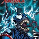 Captain America: Steve Rogers #13 Tom Raney Venomized Variant Cover [2017] VF/NM Marvel Comics