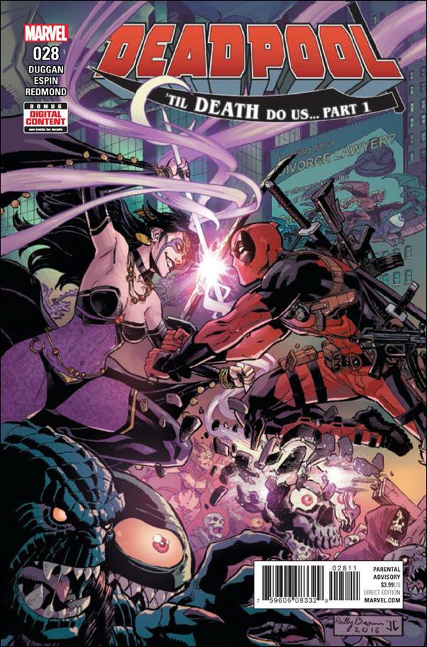 Deadpool #28 [2017] VF/NM Marvel Comics