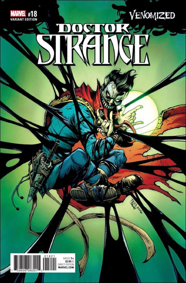 venomized doctor strange amazon exclusive