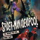Spider-Man / Deadpool #15 Rod Reis Variant Cover [2017] VF/NM Marvel Comics