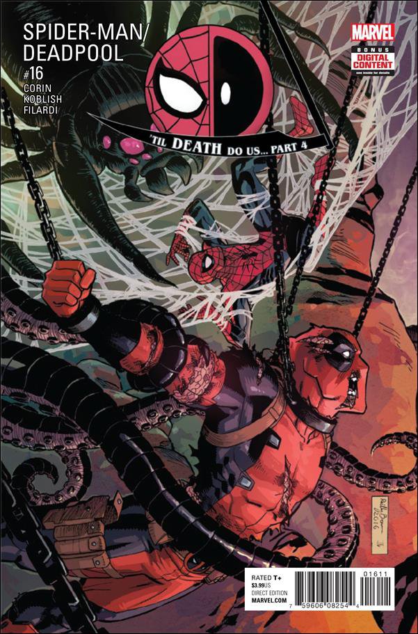 Spider-Man / Deadpool #16 [2017] VF/NM Marvel Comics
