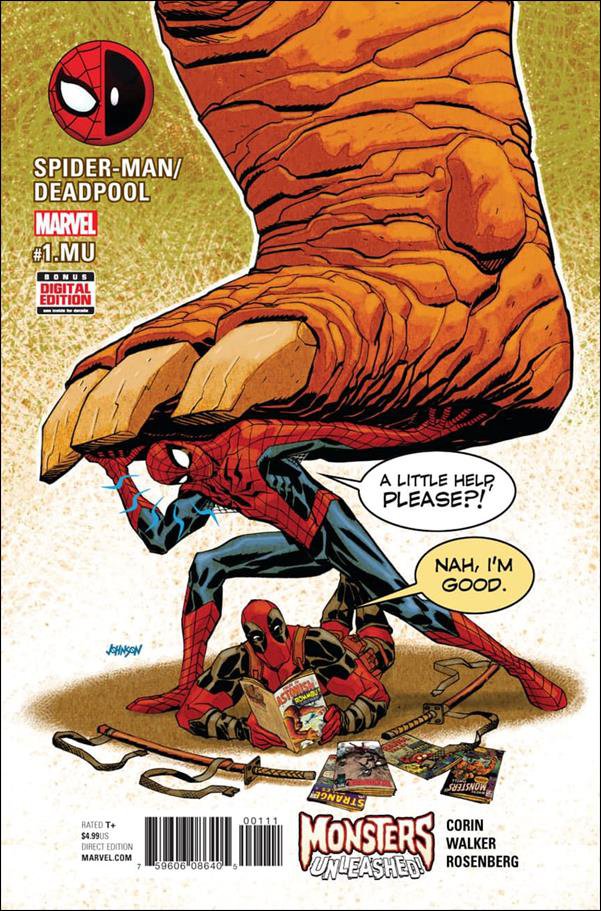 Spider-Man / Deadpool #1.MU [2017] VF/NM Marvel Comics