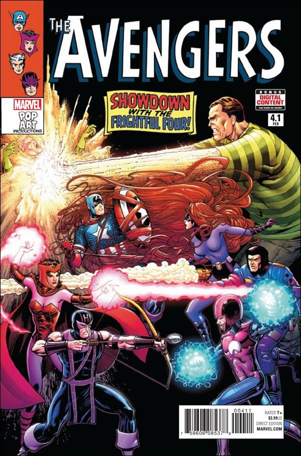 Avengers #4.1 [2017] VF/NM Marvel Comics