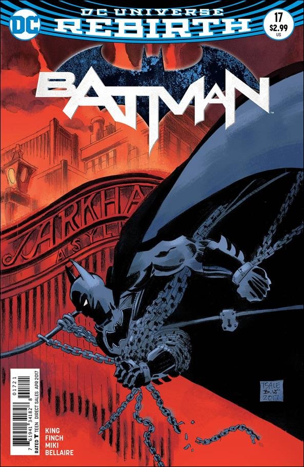 Batman #17 Tim Sale Variant Cover [2017] VF/NM DC Comics