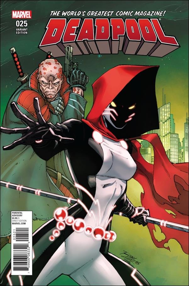 Deadpool #25 Ron Lim Variant Cover [2017] VF/NM Marvel Comics