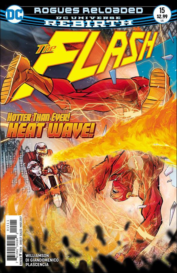 Flash #15 [2017] VF/NM DC Comics