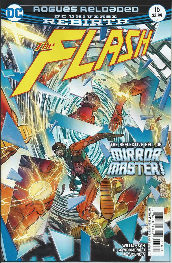 Flash #16 [2017] VF/NM DC Comics