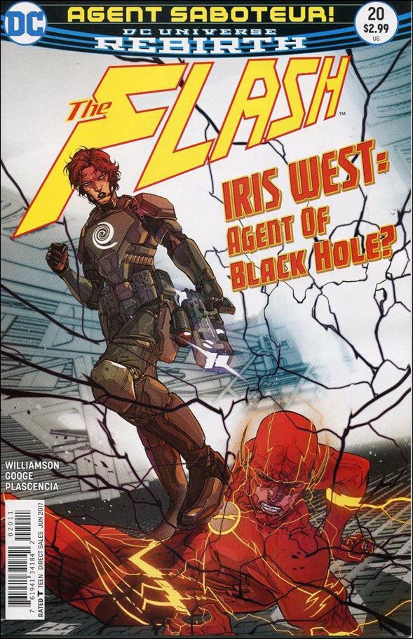 Flash #20 [2017] VF/NM DC Comics