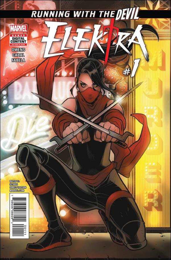Elektra #1 [2017] VF/NM Marvel Comics