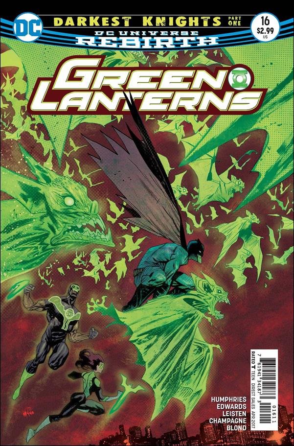 Green Lanterns #16 [2017] VF/NM DC Comics