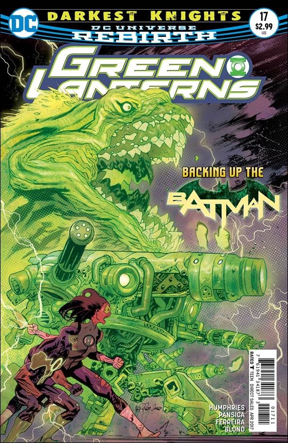 Green Lanterns #17 [2017] VF/NM DC Comics