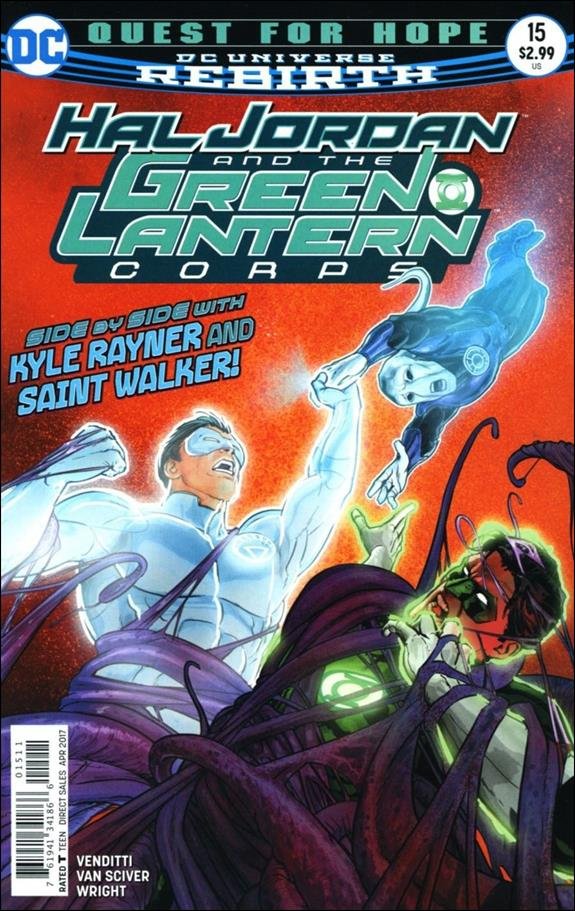 Hal Jordan and the Green Lantern Corps #15 [2017] VF/NM DC Comics