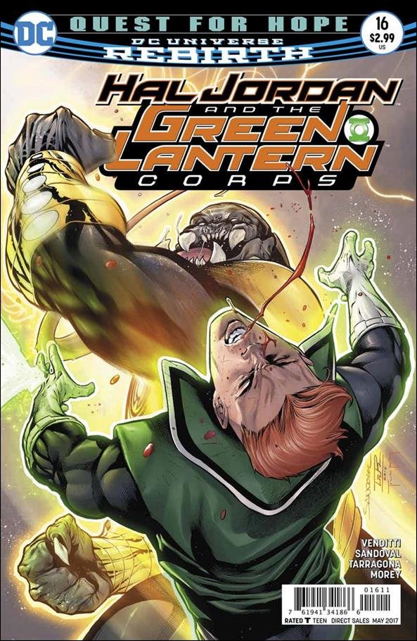 Hal Jordan and the Green Lantern Corps #16 [2017] VF/NM DC Comics