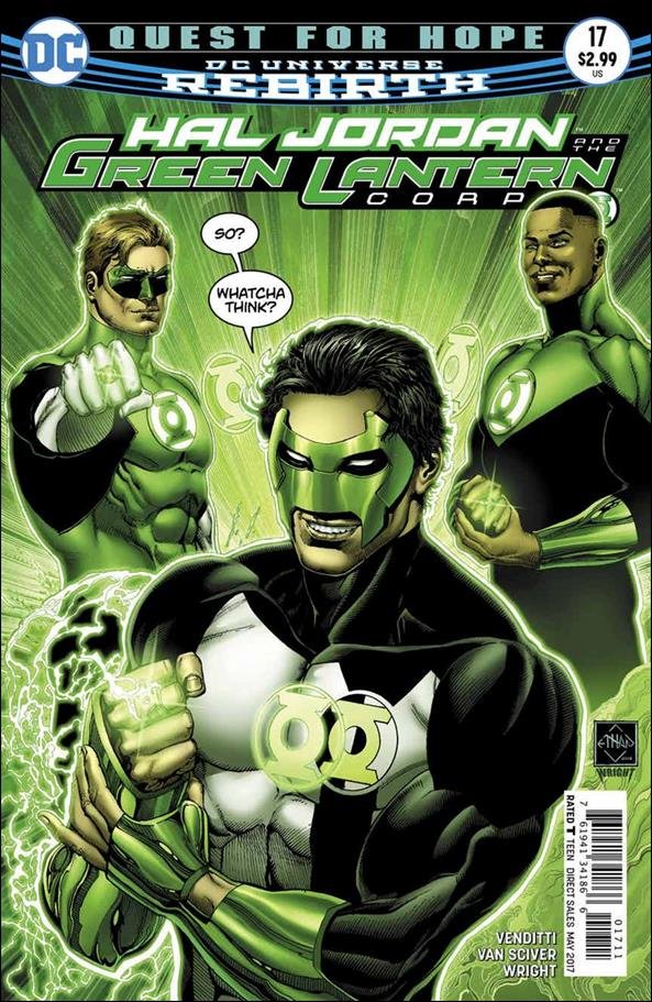 Hal Jordan and the Green Lantern Corps #17 [2017] VF/NM DC Comics