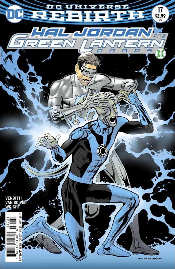 Hal Jordan and the Green Lantern Corps #17 Kevin Nowlan Variant Cover [2017] VF/NM DC Comics