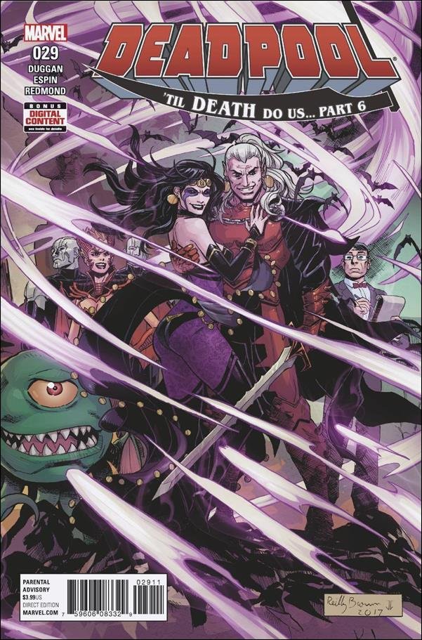 Deadpool #29 [2017] VF/NM Marvel Comics