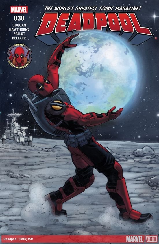 Deadpool #30 [2017] VF/NM Marvel Comics