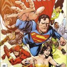 Justice League #18 Yanick Paquette Variant Cover [2017] VF/NM DC Comics