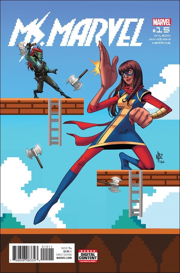 Ms. Marvel #15 [2017] VF/NM Marvel Comics
