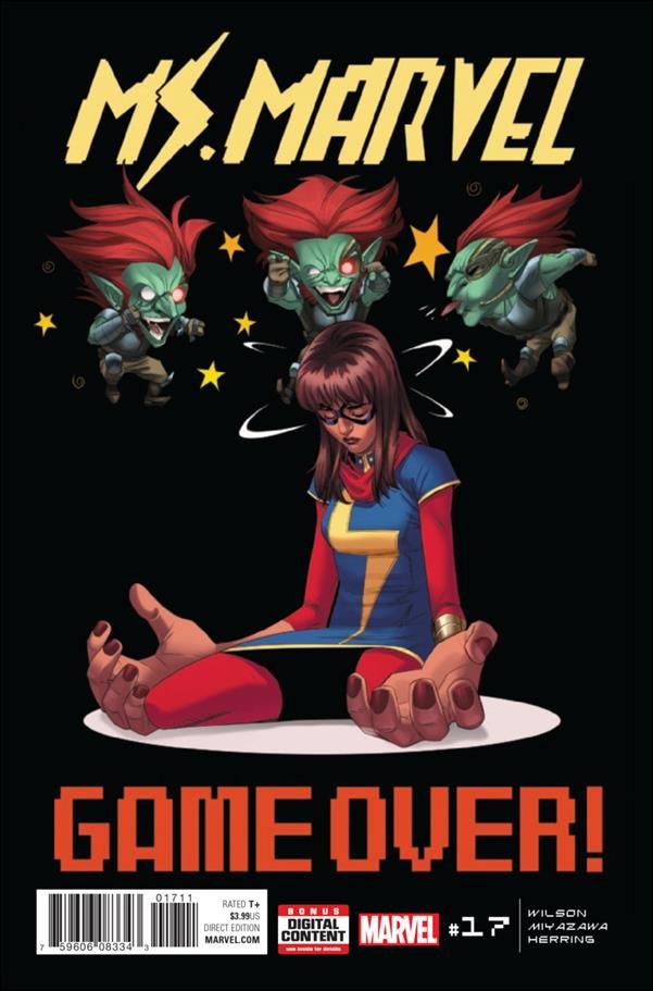 Ms. Marvel #17 [2017] VF/NM Marvel Comics
