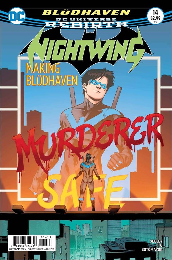 Nightwing #14 [2017] VF/NM DC Comics
