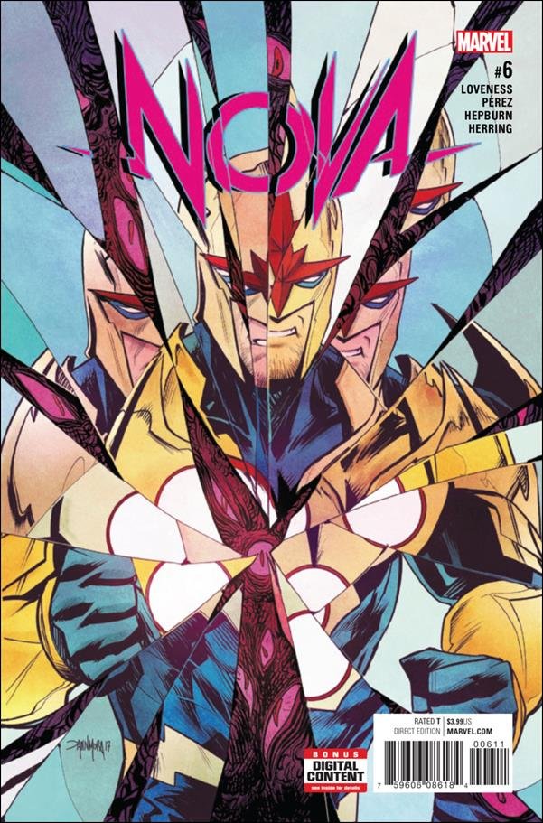 Nova #6 [2017] VF/NM Marvel Comics