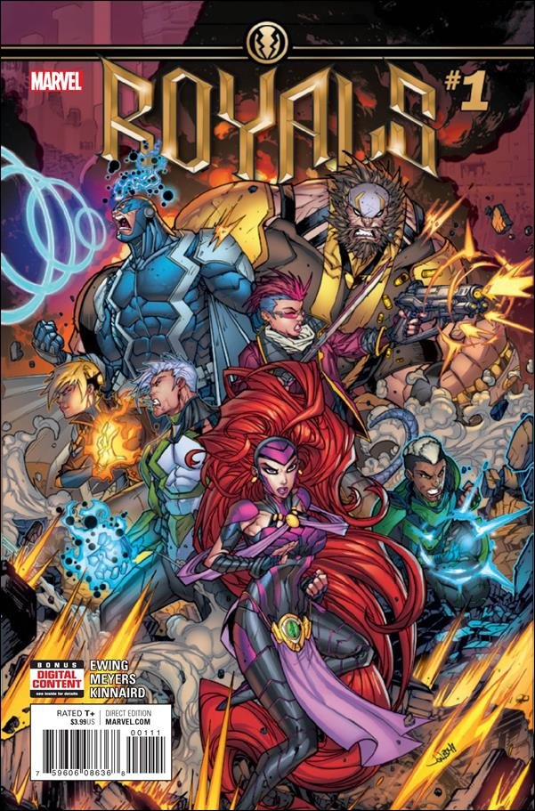 Royals #1 [2017] VF/NM Marvel Comics