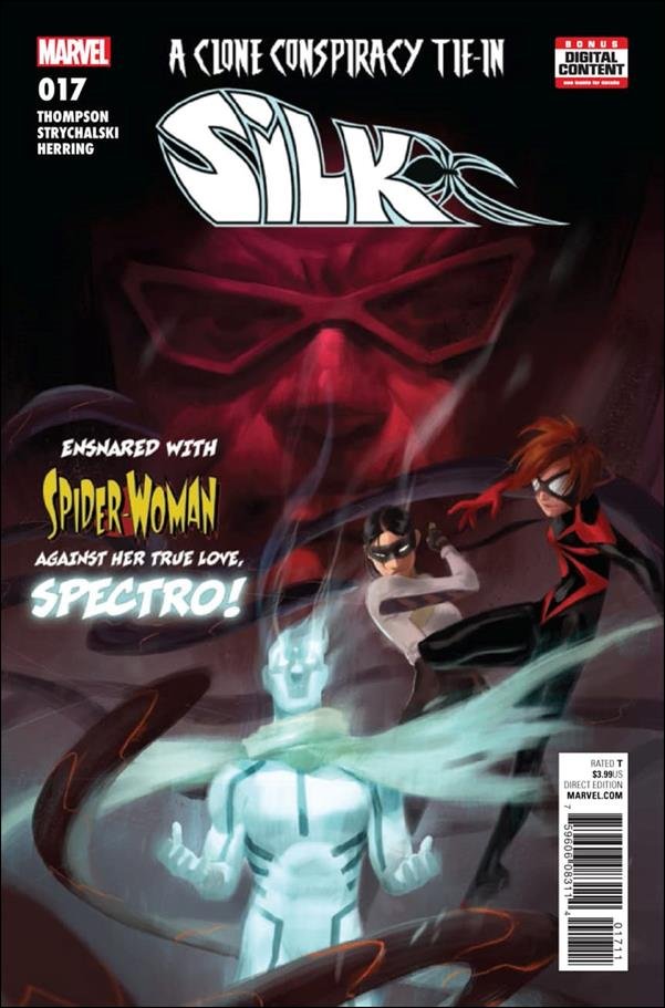 Silk #17 [2017] VF/NM Marvel Comics