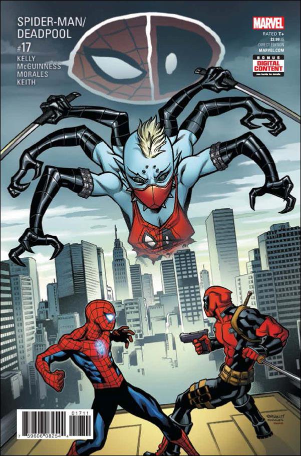 Spider-Man / Deadpool #17 [2017] VF/NM Marvel Comics