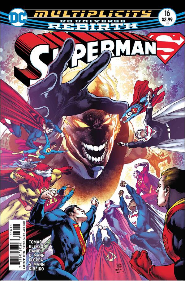 Superman #16 [2017] VF/NM DC Comics
