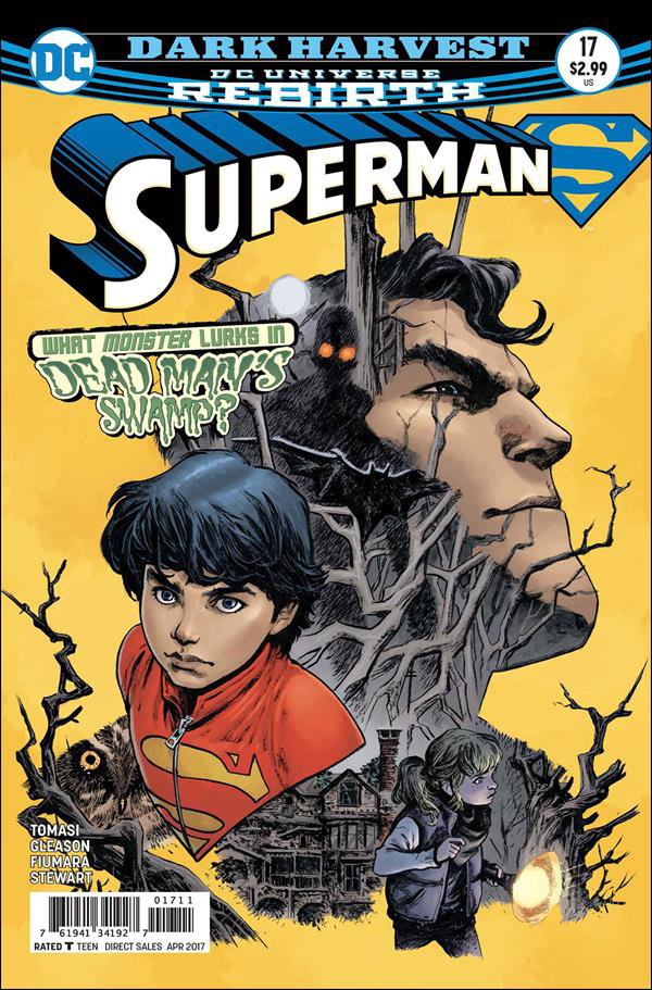 Superman #17 [2017] VF/NM DC Comics