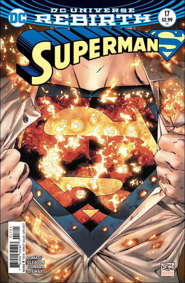 Superman #17 Tony S. Daniel Variant Cover [2017] VF/NM DC Comics