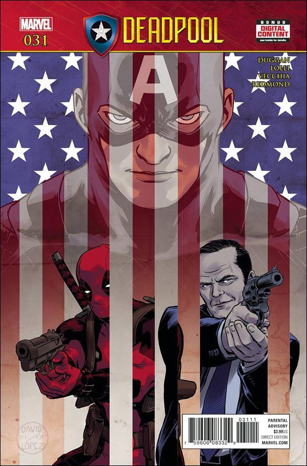 Deadpool #31 [2017] VF/NM Marvel Comics