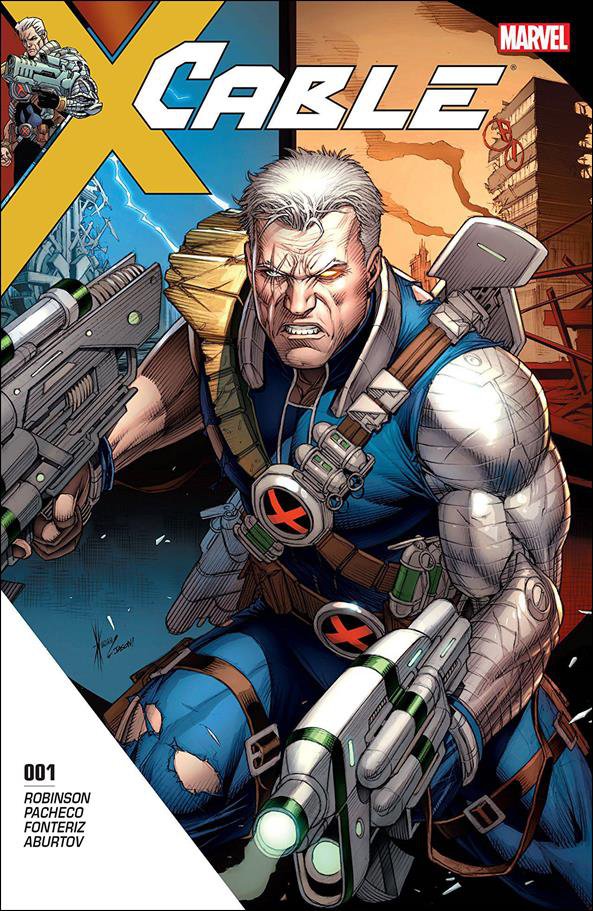 Cable #1 [2017] VF/NM Marvel Comics