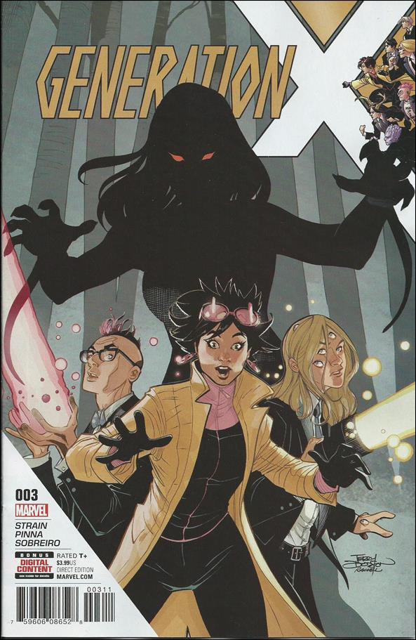 Generation X #3 [2017] VF/NM Marvel Comics