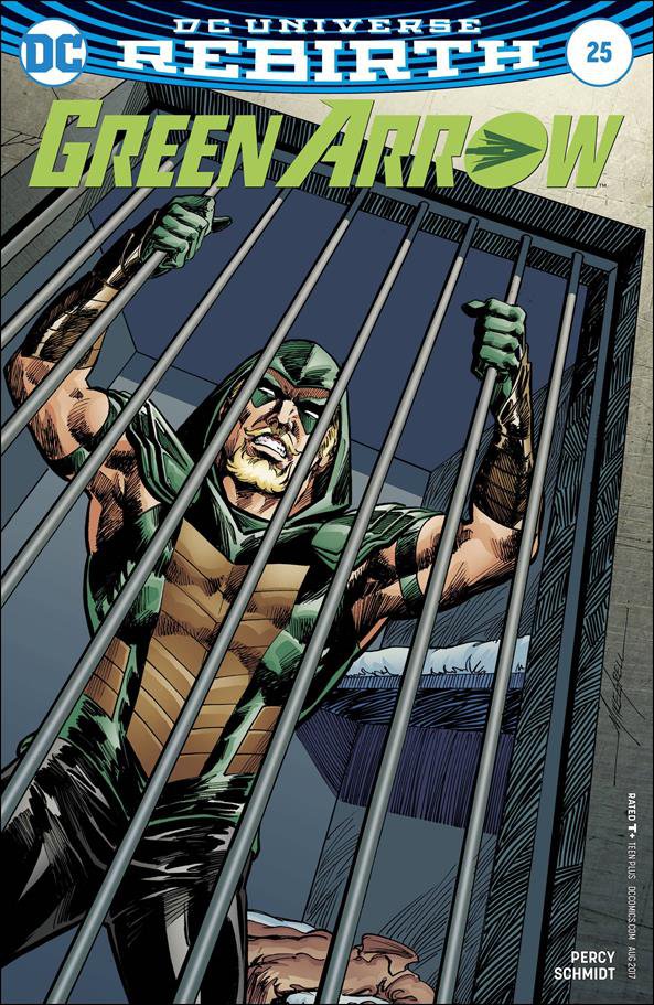 Green Arrow #25 Mike Grell Variant Cover [2017] VF/NM DC Comics
