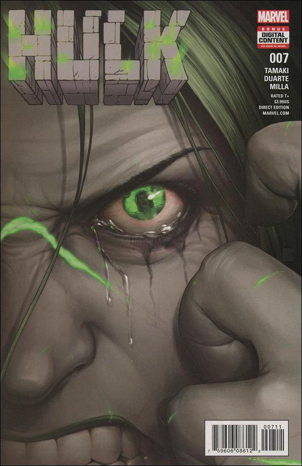 Hulk #7 [2017] VF/NM Marvel Comics