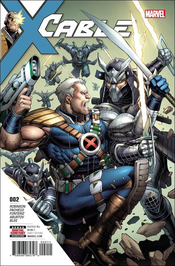Cable #2 [2017] VF/NM Marvel Comics